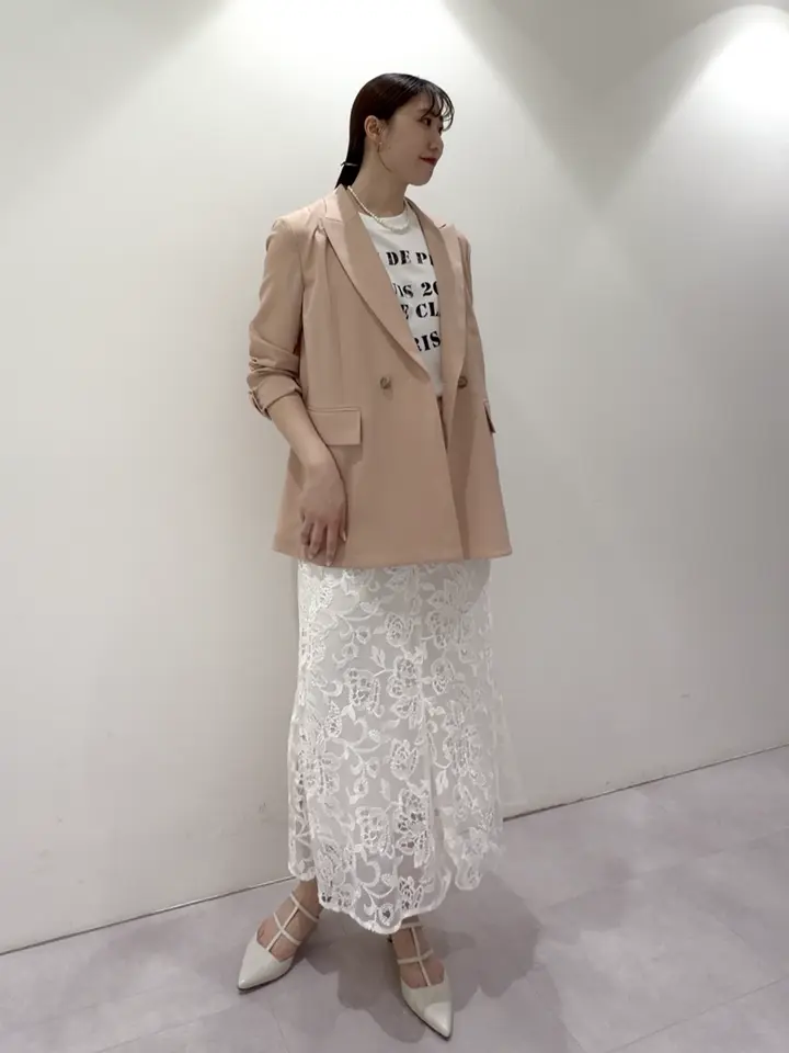 GRACE CONTINENTAL 遠藤　みずき コーディネート画像