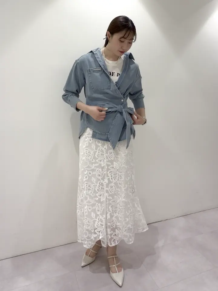 GRACE CONTINENTAL 遠藤　みずき コーディネート画像