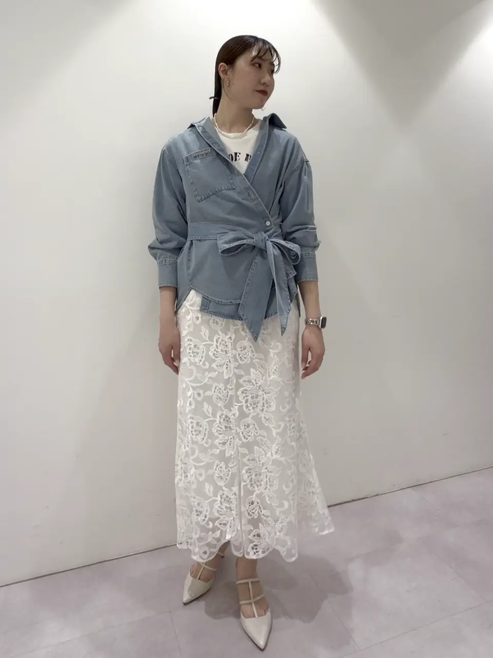 GRACE CONTINENTAL 遠藤　みずき コーディネート画像