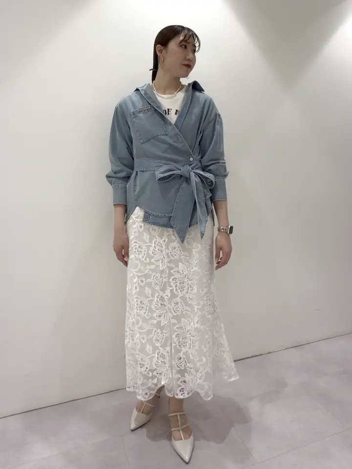 GRACE CONTINENTAL 遠藤　みずき コーディネート画像