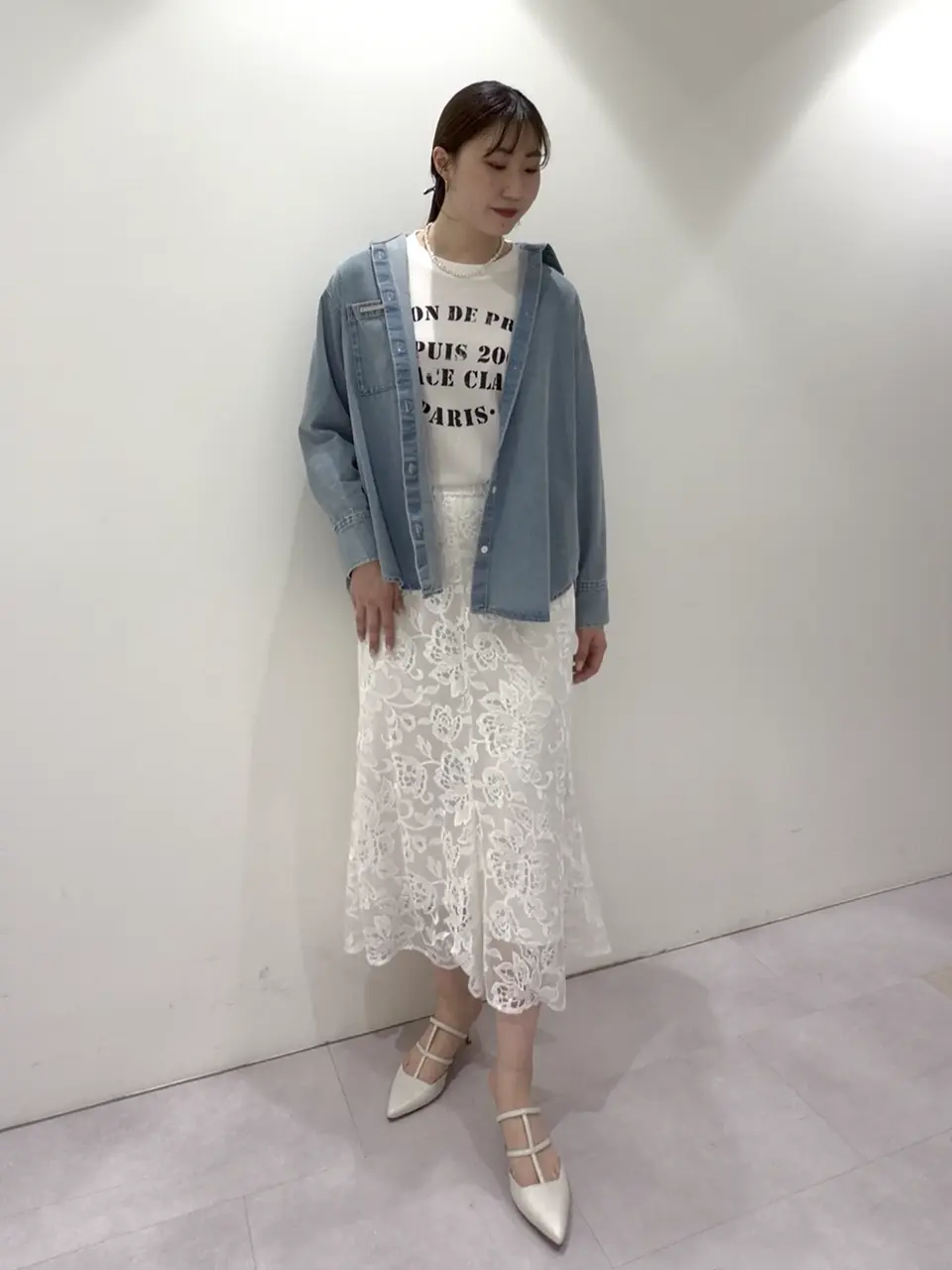 GRACE CONTINENTAL 遠藤　みずき コーディネート画像