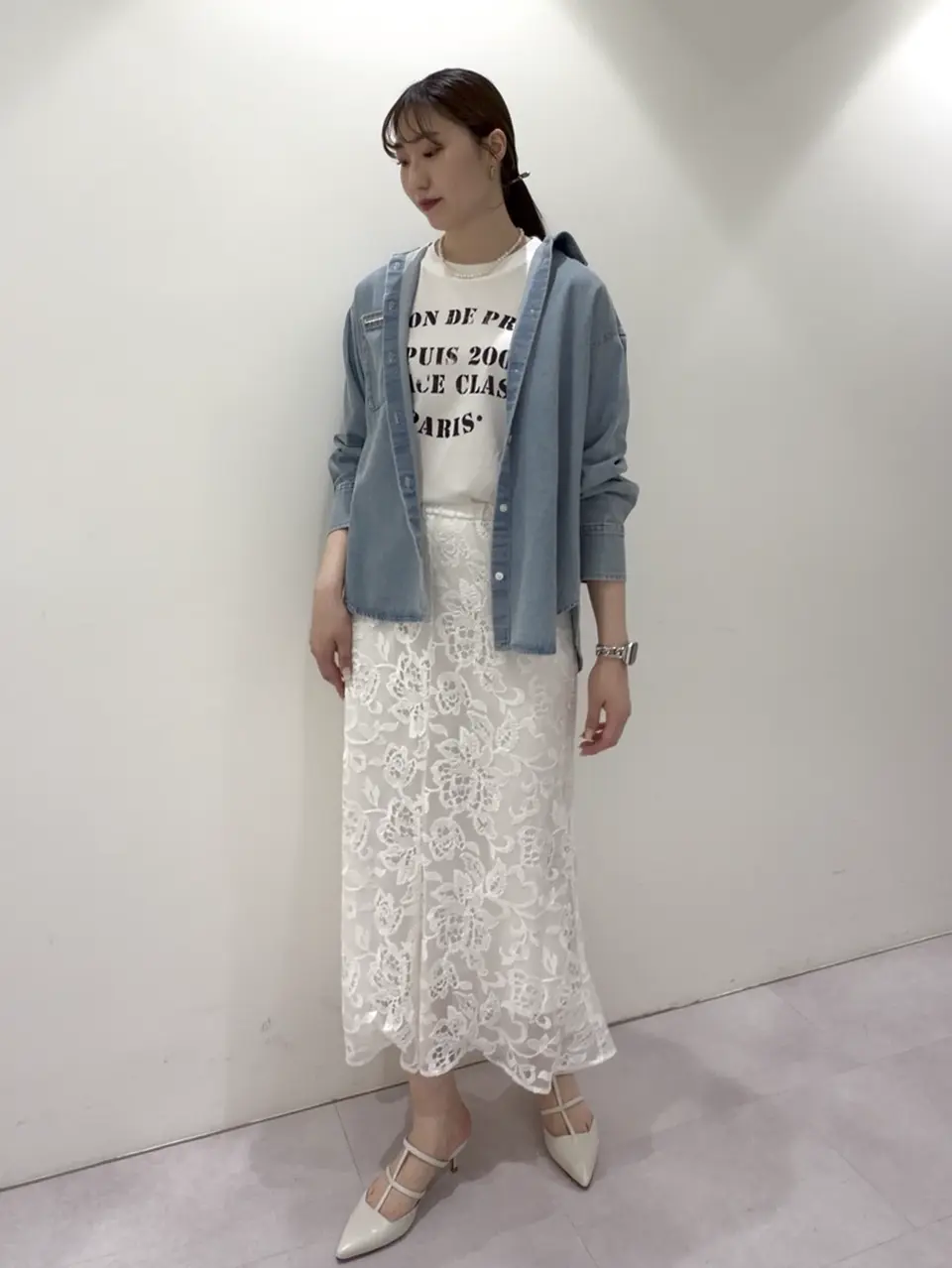 GRACE CONTINENTAL 遠藤　みずき コーディネート画像