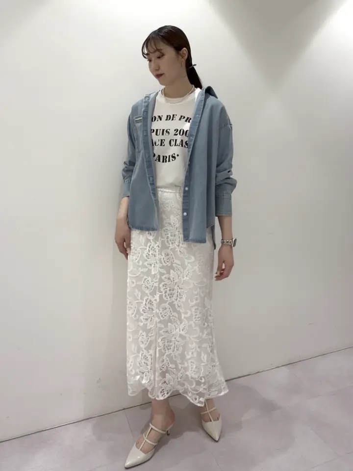 GRACE CONTINENTAL 遠藤　みずき コーディネート画像