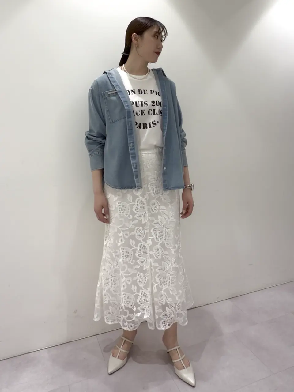 GRACE CONTINENTAL 遠藤　みずき コーディネート画像