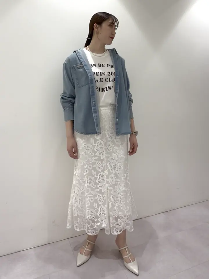 GRACE CONTINENTAL 遠藤　みずき コーディネート画像