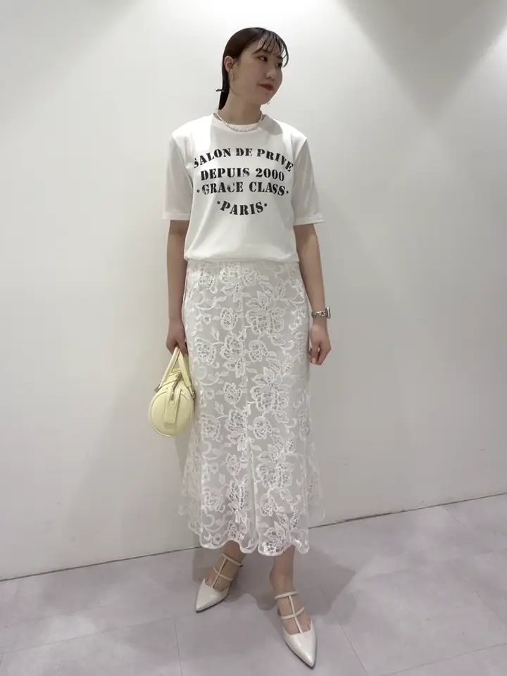 GRACE CONTINENTAL 遠藤　みずき コーディネート画像