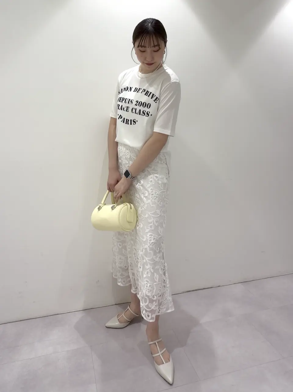 GRACE CONTINENTAL 遠藤　みずき コーディネート画像