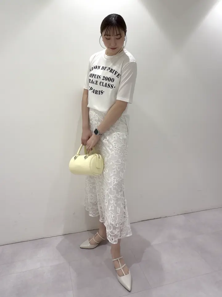 GRACE CONTINENTAL 遠藤　みずき コーディネート画像