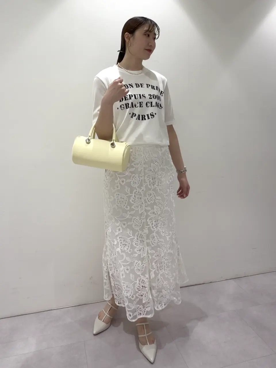 GRACE CONTINENTAL 遠藤　みずき コーディネート画像