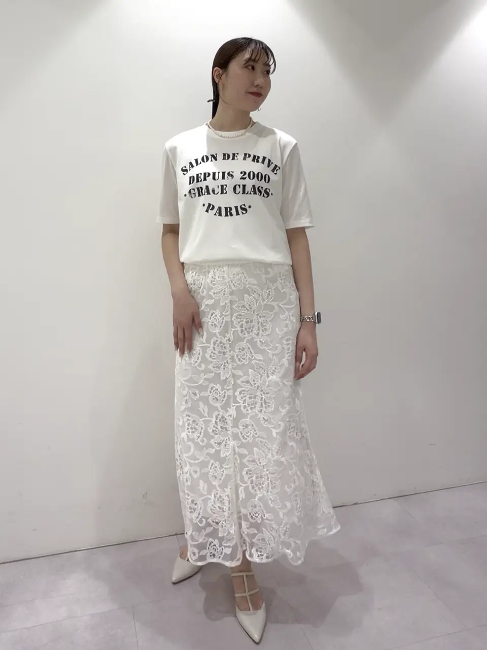 GRACE CONTINENTAL 遠藤　みずき コーディネート画像