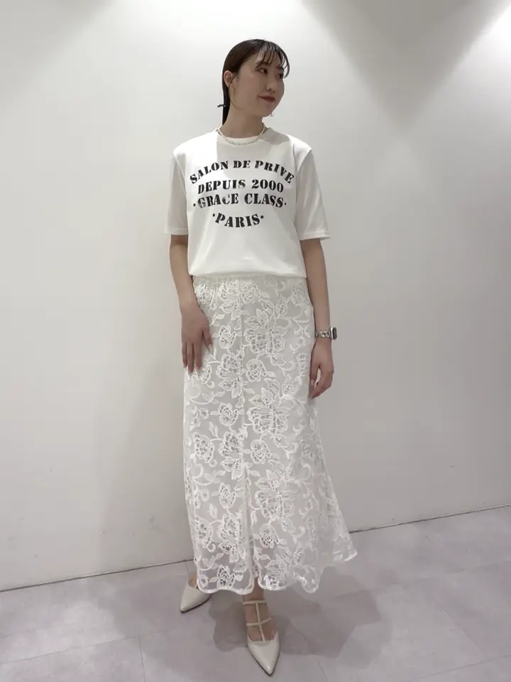 GRACE CONTINENTAL 遠藤　みずき コーディネート画像