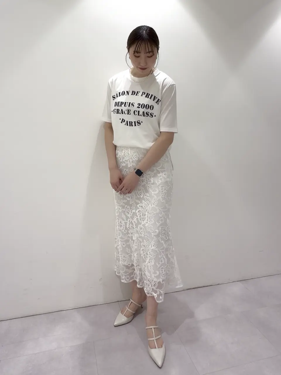 GRACE CONTINENTAL 遠藤　みずき コーディネート画像