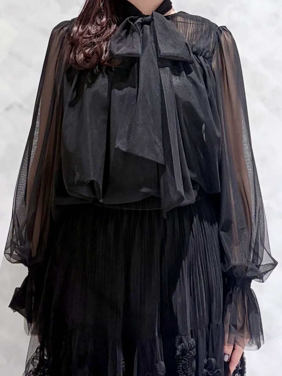 GRACE CONTINENTAL 根本　紗良 コーディネート画像