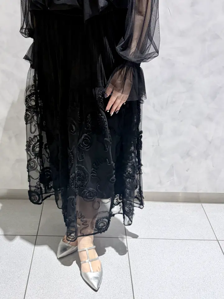 GRACE CONTINENTAL 根本　紗良 コーディネート画像