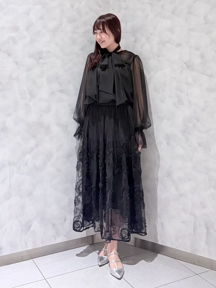 GRACE CONTINENTAL 根本　紗良 コーディネート画像