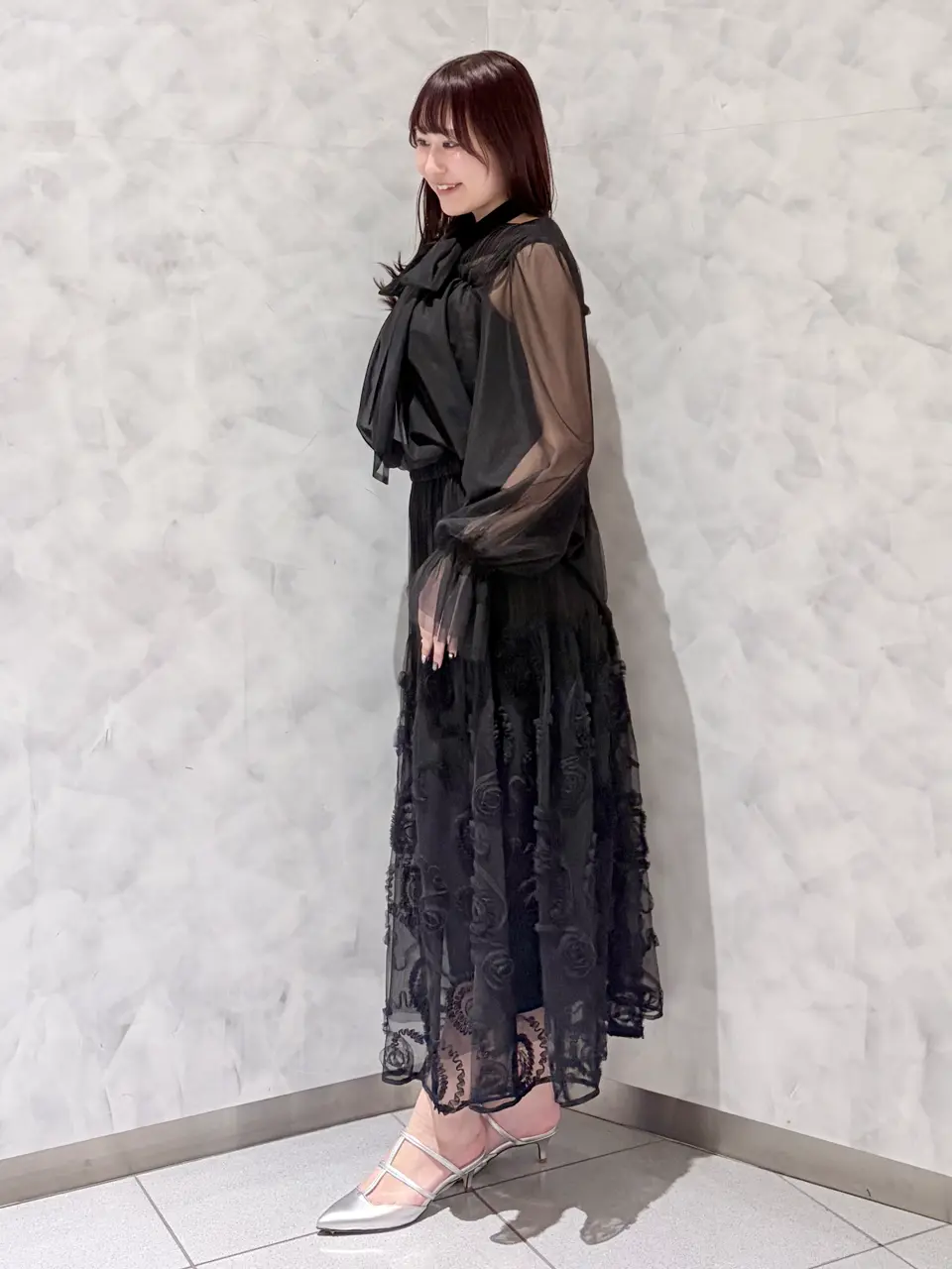 GRACE CONTINENTAL 根本　紗良 コーディネート画像