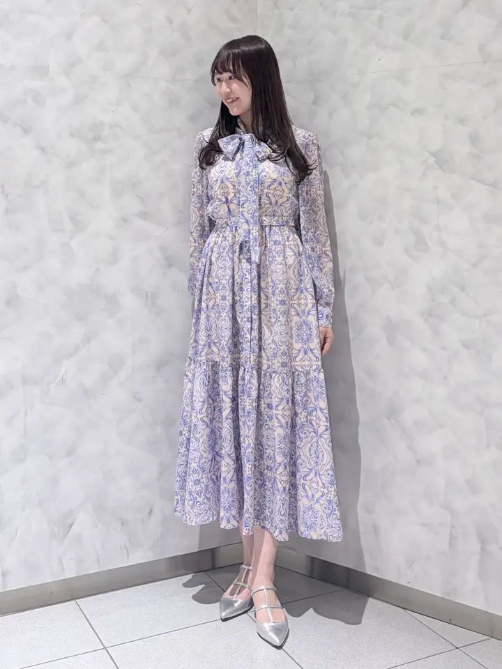 GRACE CONTINENTAL 根本　紗良 コーディネート画像