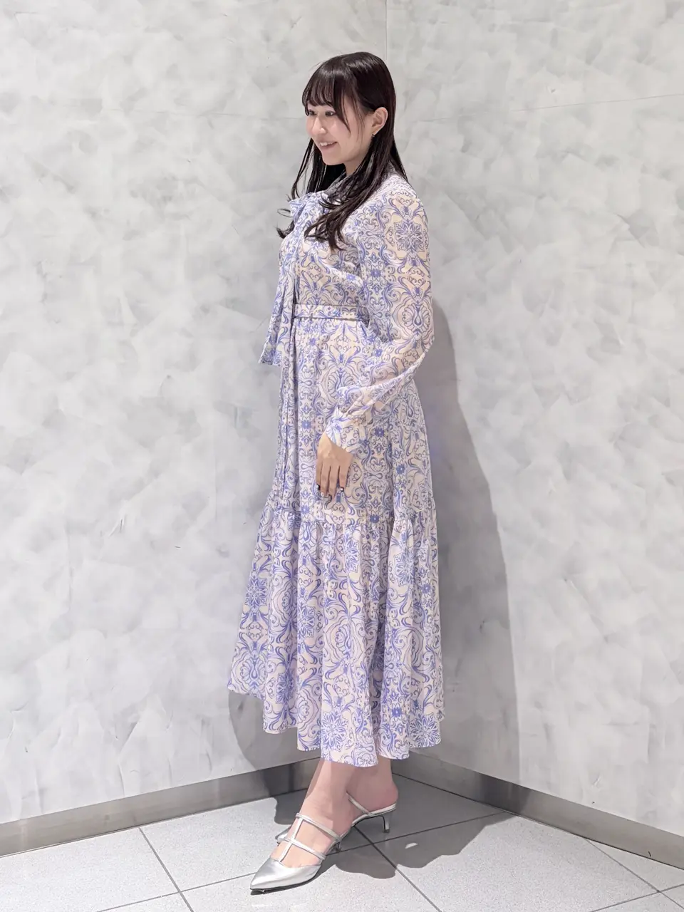 GRACE CONTINENTAL 根本　紗良 コーディネート画像