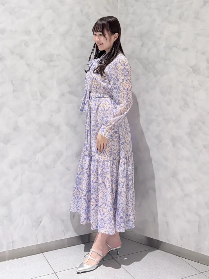 GRACE CONTINENTAL 根本　紗良 コーディネート画像