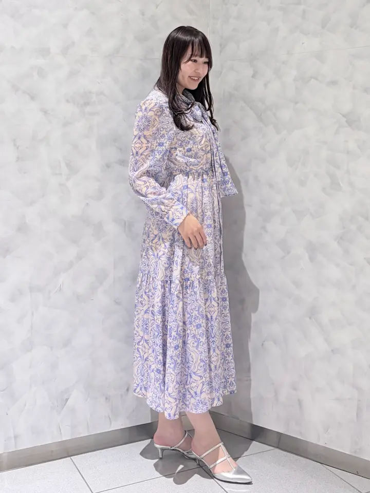 GRACE CONTINENTAL 根本　紗良 コーディネート画像