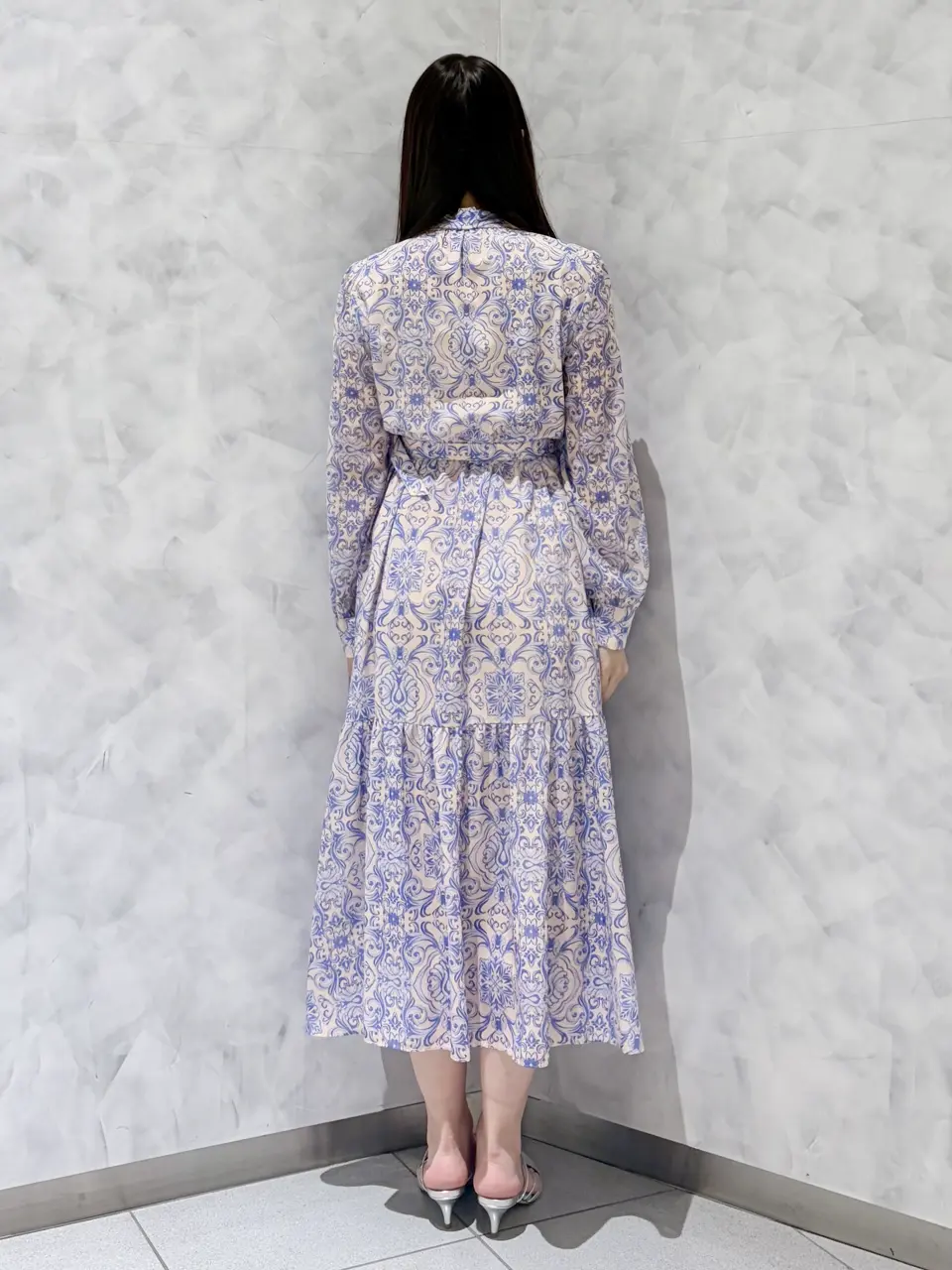 GRACE CONTINENTAL 根本　紗良 コーディネート画像