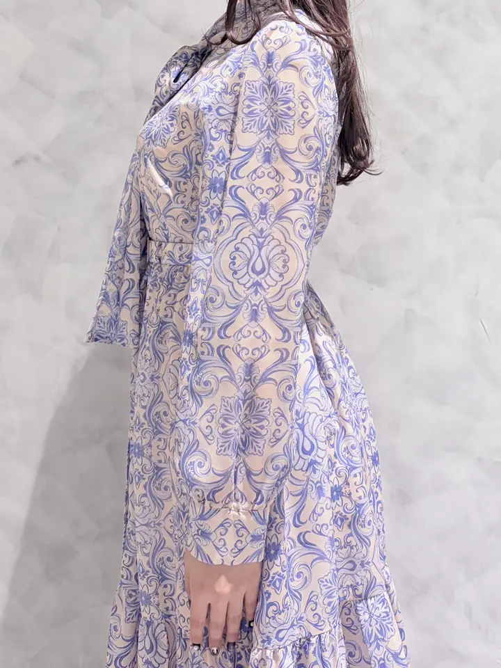 GRACE CONTINENTAL 根本　紗良 コーディネート画像