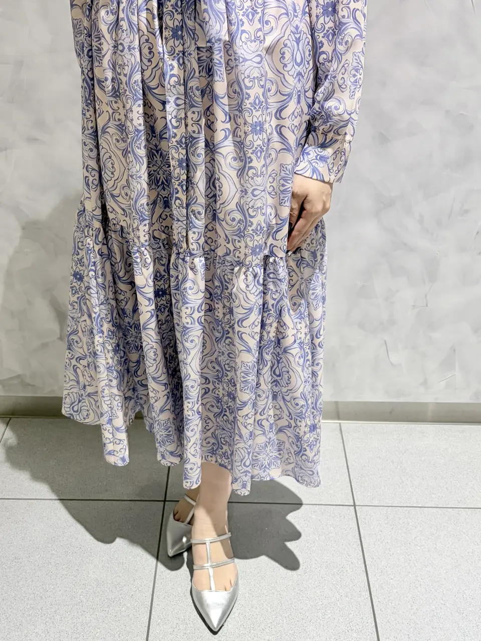 GRACE CONTINENTAL 根本　紗良 コーディネート画像