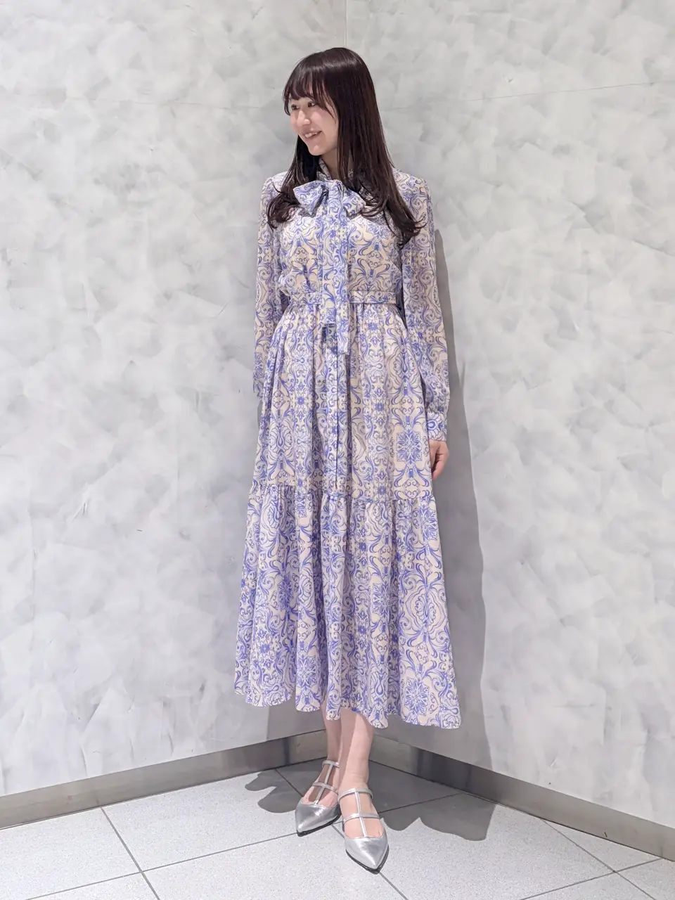 GRACE CONTINENTAL 根本　紗良 コーディネート画像