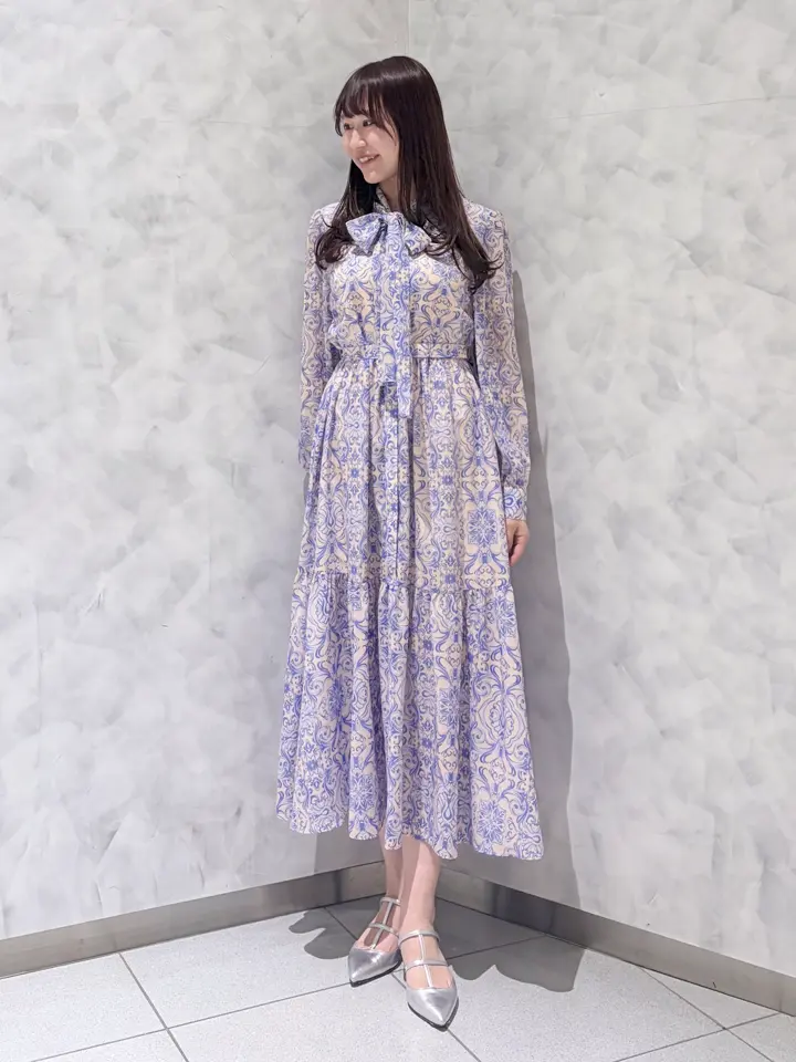 GRACE CONTINENTAL 根本　紗良 コーディネート画像