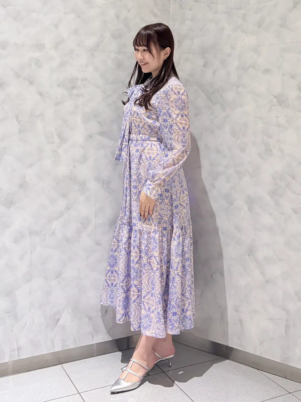 GRACE CONTINENTAL 根本　紗良 コーディネート画像