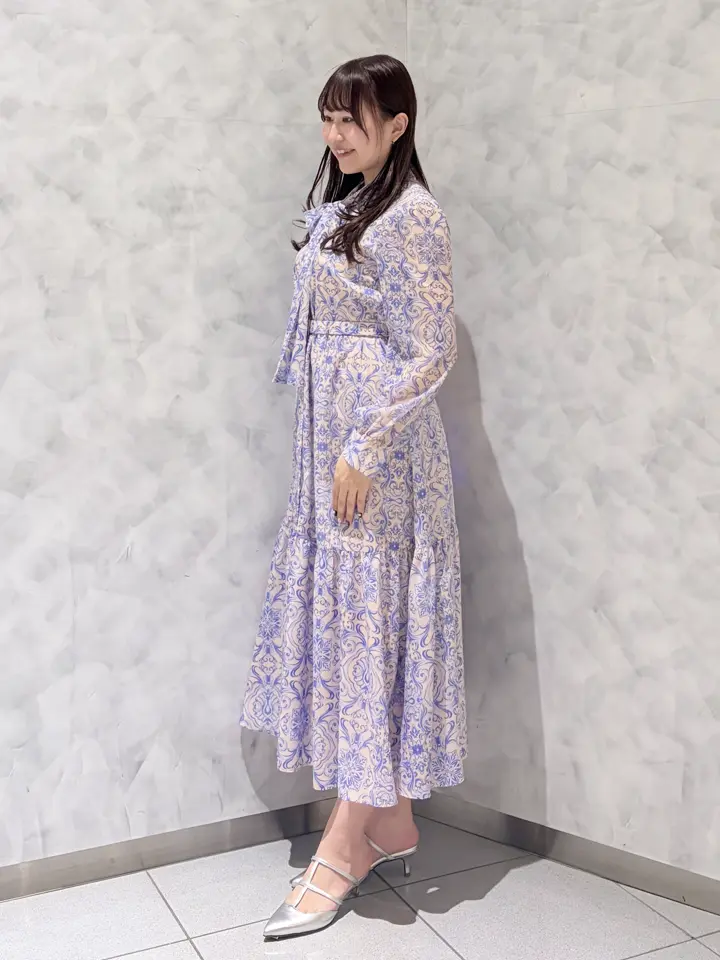 GRACE CONTINENTAL 根本　紗良 コーディネート画像