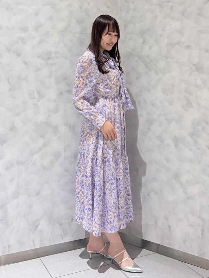 GRACE CONTINENTAL 根本　紗良 コーディネート画像