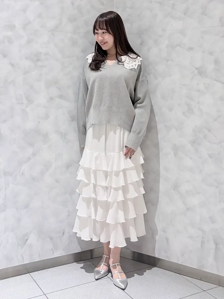 GRACE CONTINENTAL 根本　紗良 コーディネート画像