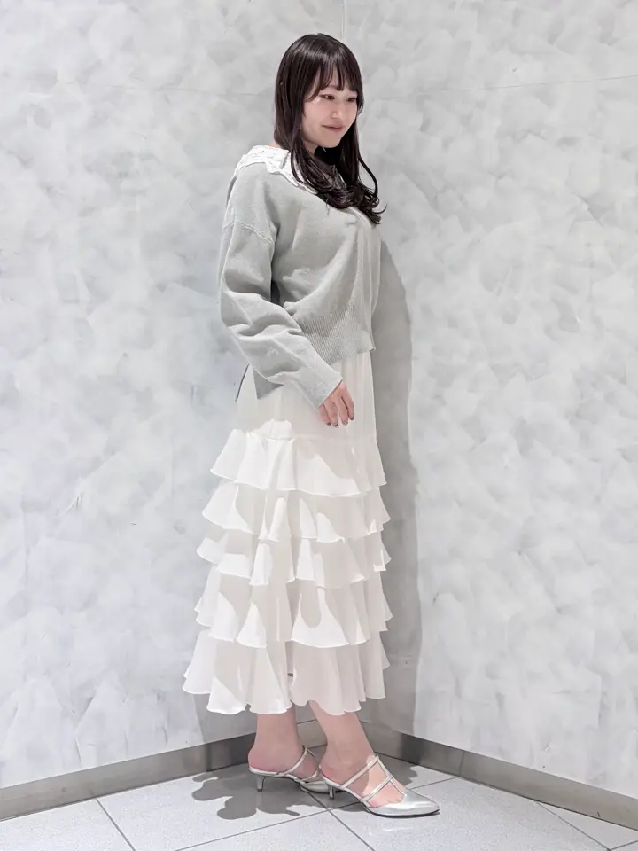 GRACE CONTINENTAL 根本　紗良 コーディネート画像