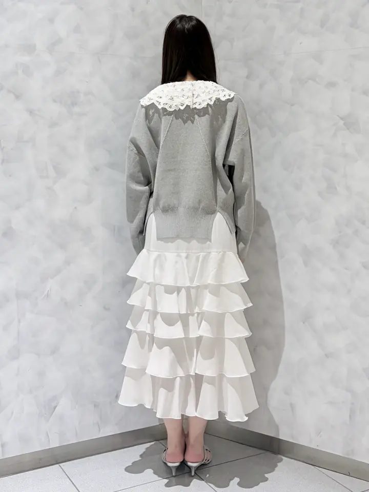 GRACE CONTINENTAL 根本　紗良 コーディネート画像