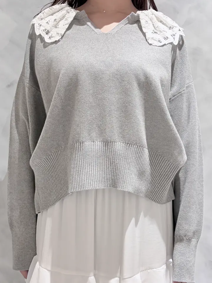 GRACE CONTINENTAL 根本　紗良 コーディネート画像