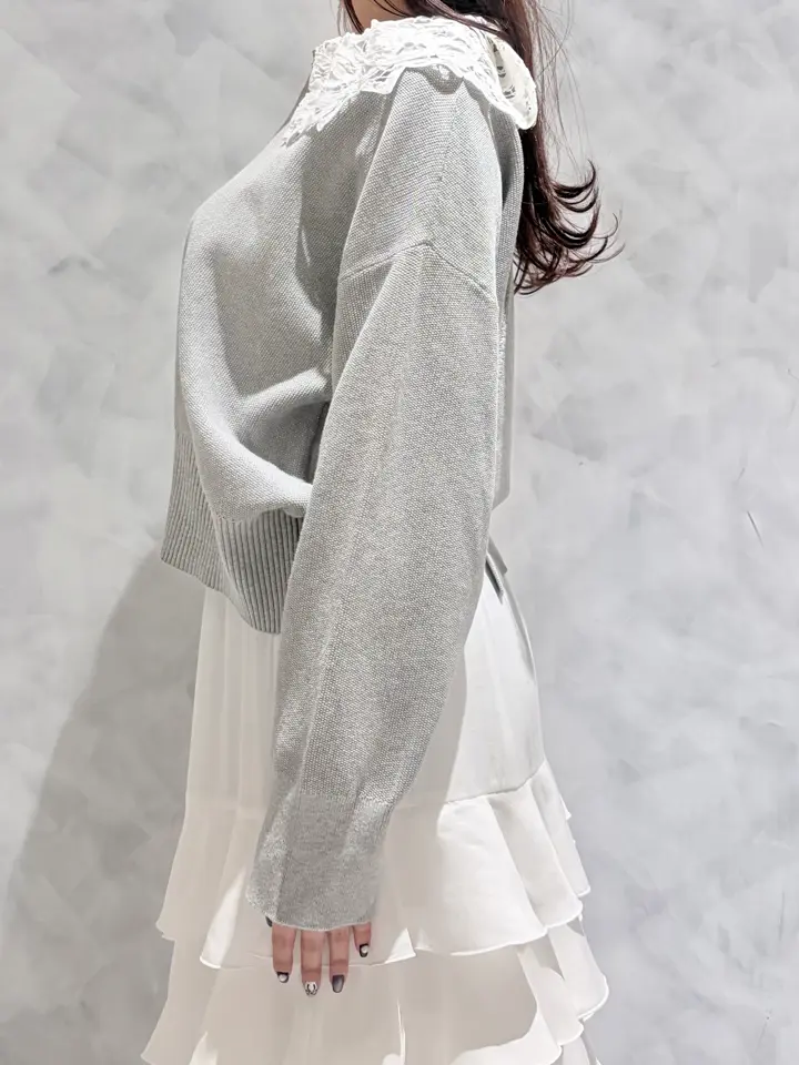 GRACE CONTINENTAL 根本　紗良 コーディネート画像