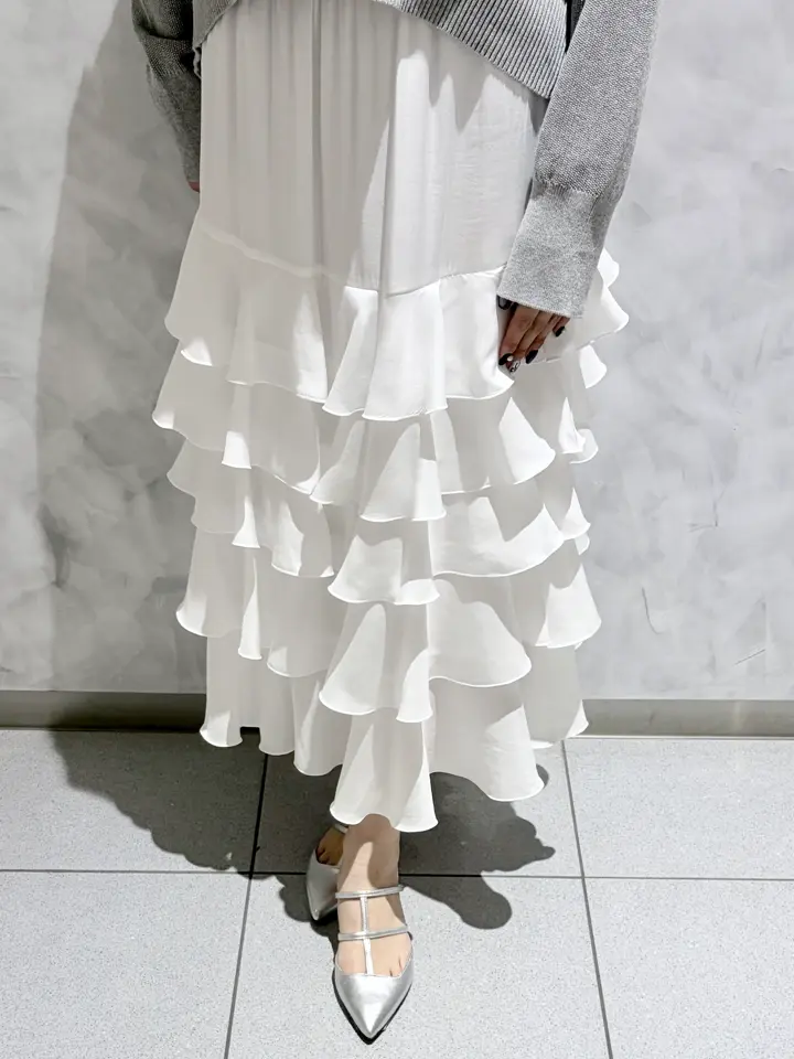 GRACE CONTINENTAL 根本　紗良 コーディネート画像