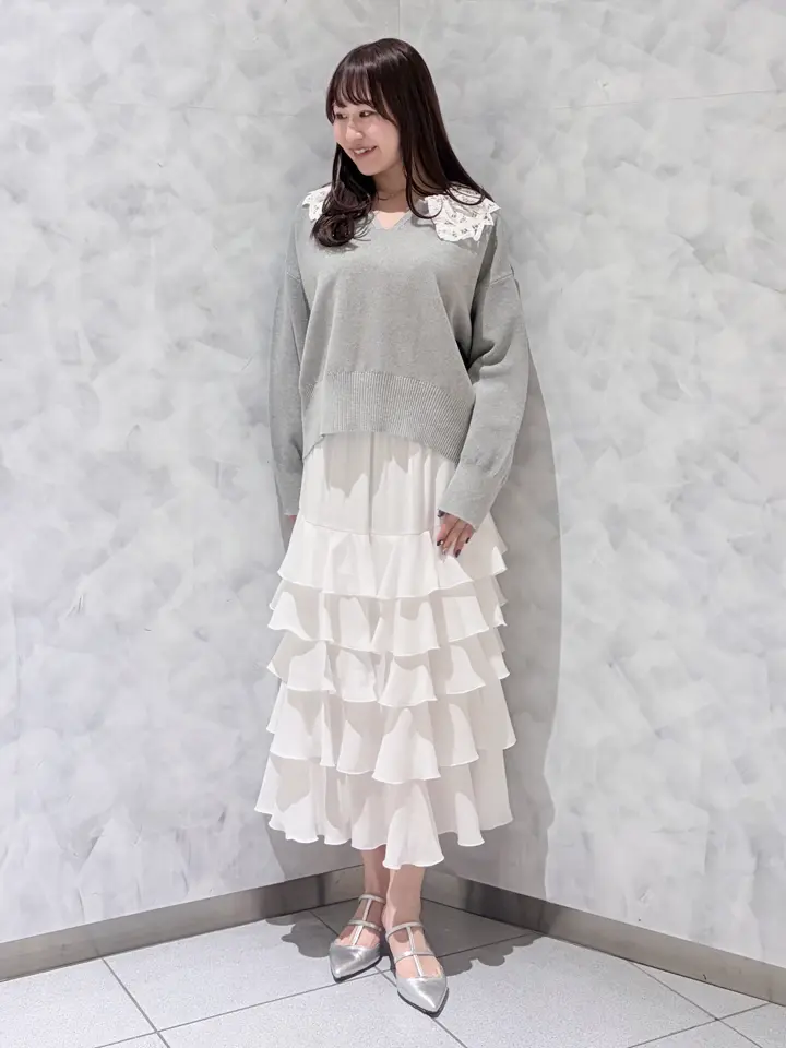 GRACE CONTINENTAL 根本　紗良 コーディネート画像