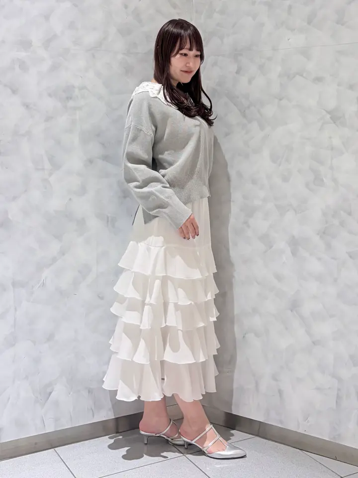 GRACE CONTINENTAL 根本　紗良 コーディネート画像