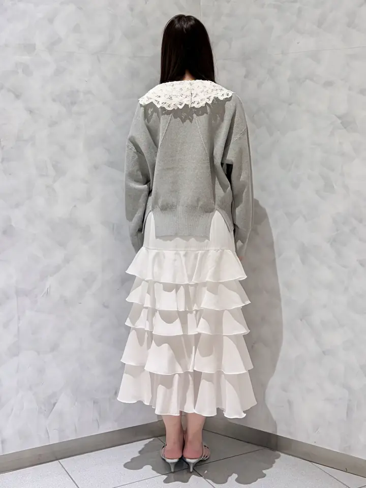 GRACE CONTINENTAL 根本　紗良 コーディネート画像