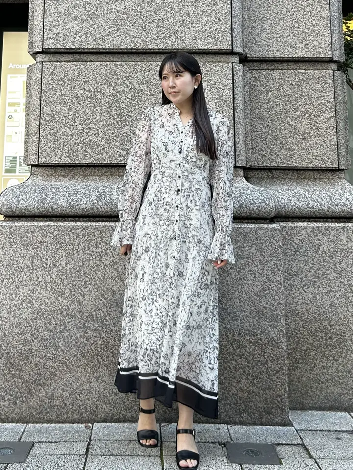 GRACE CONTINENTAL きくかわ コーディネート画像