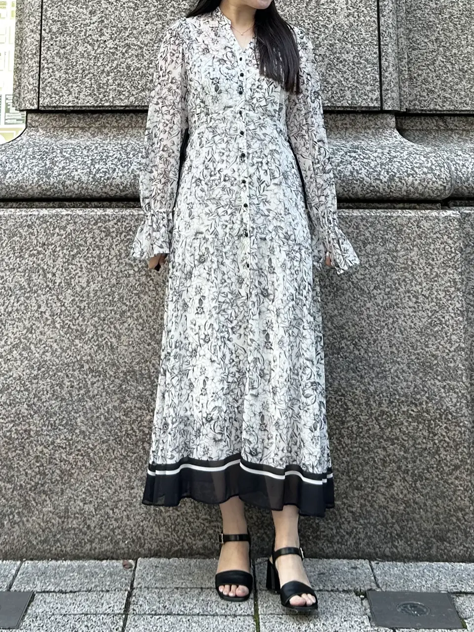 GRACE CONTINENTAL きくかわ コーディネート画像