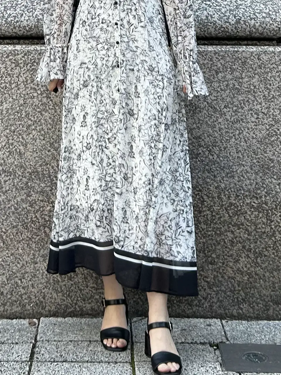 GRACE CONTINENTAL きくかわ コーディネート画像