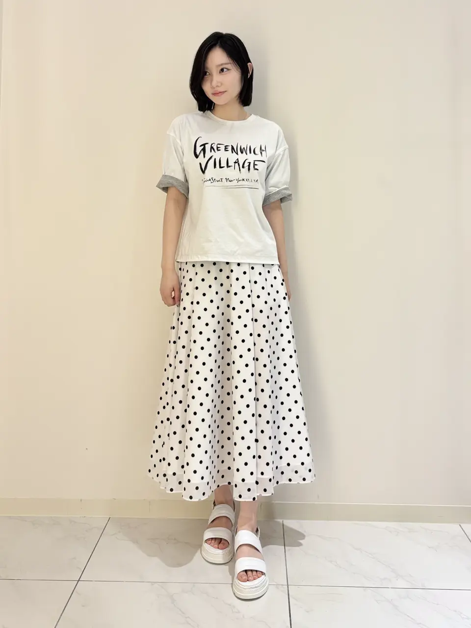 GRACE CONTINENTAL yumeno  コーディネート画像