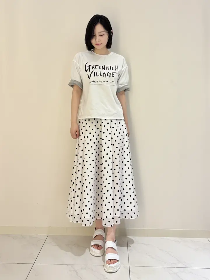 GRACE CONTINENTAL yumeno  コーディネート画像