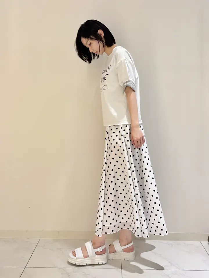 GRACE CONTINENTAL yumeno  コーディネート画像