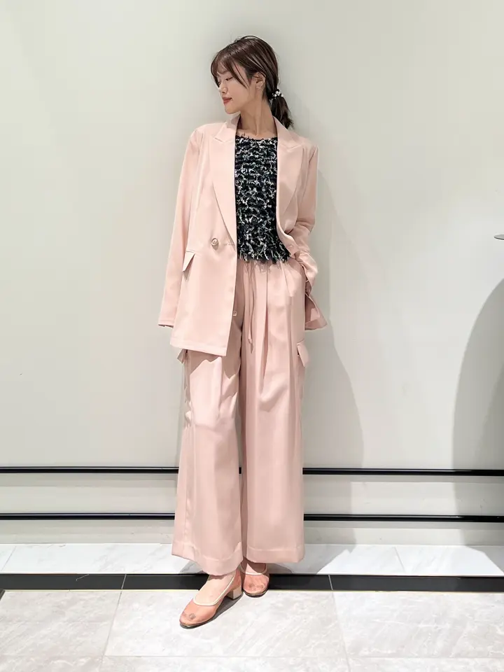 GRACE CONTINENTAL A.Kameyama コーディネート画像