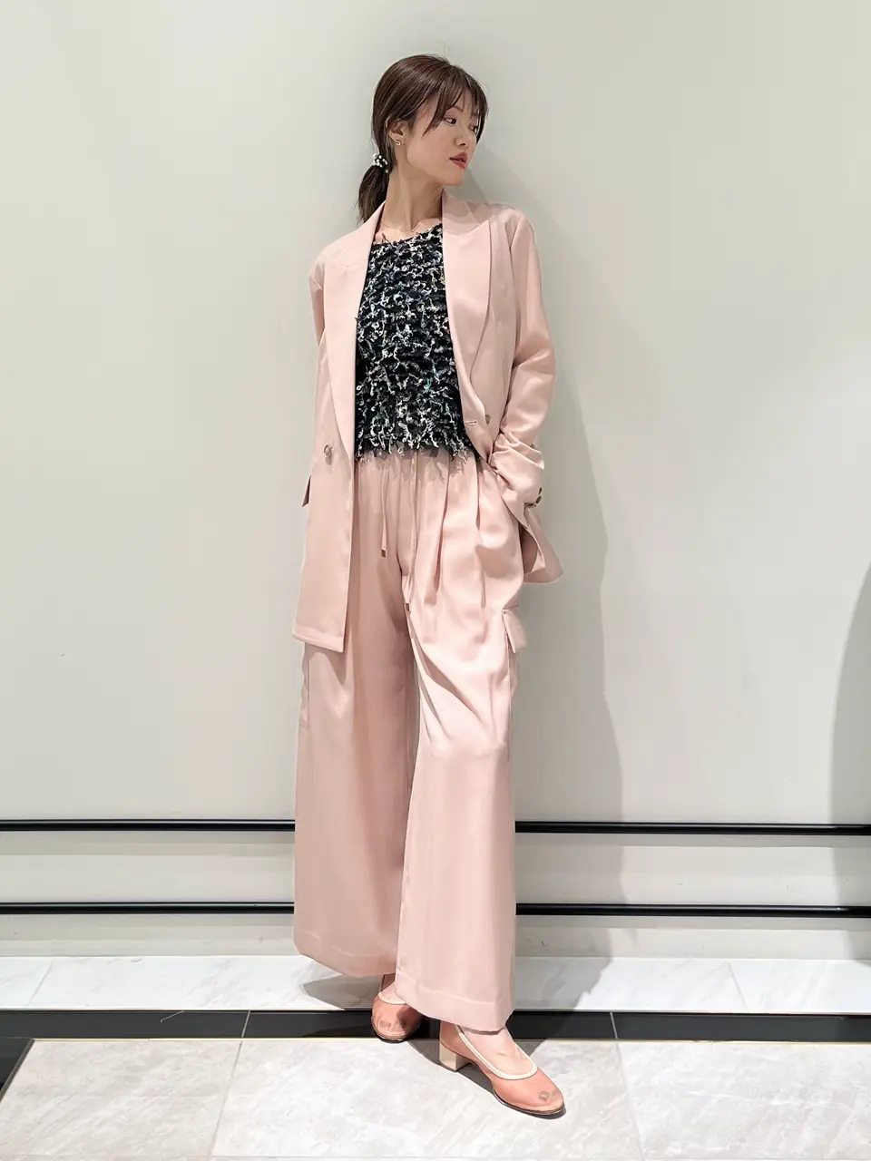 GRACE CONTINENTAL A.Kameyama コーディネート画像