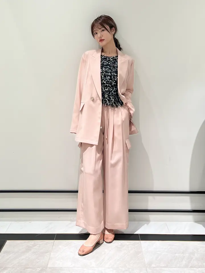 GRACE CONTINENTAL A.Kameyama コーディネート画像